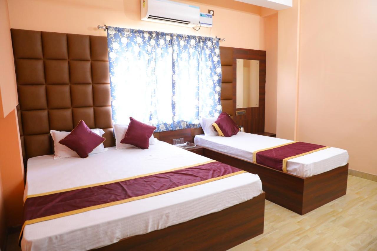 Готель Krishna Shree Residency Ґувахаті Екстер'єр фото