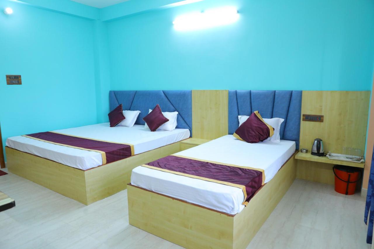 Готель Krishna Shree Residency Ґувахаті Екстер'єр фото