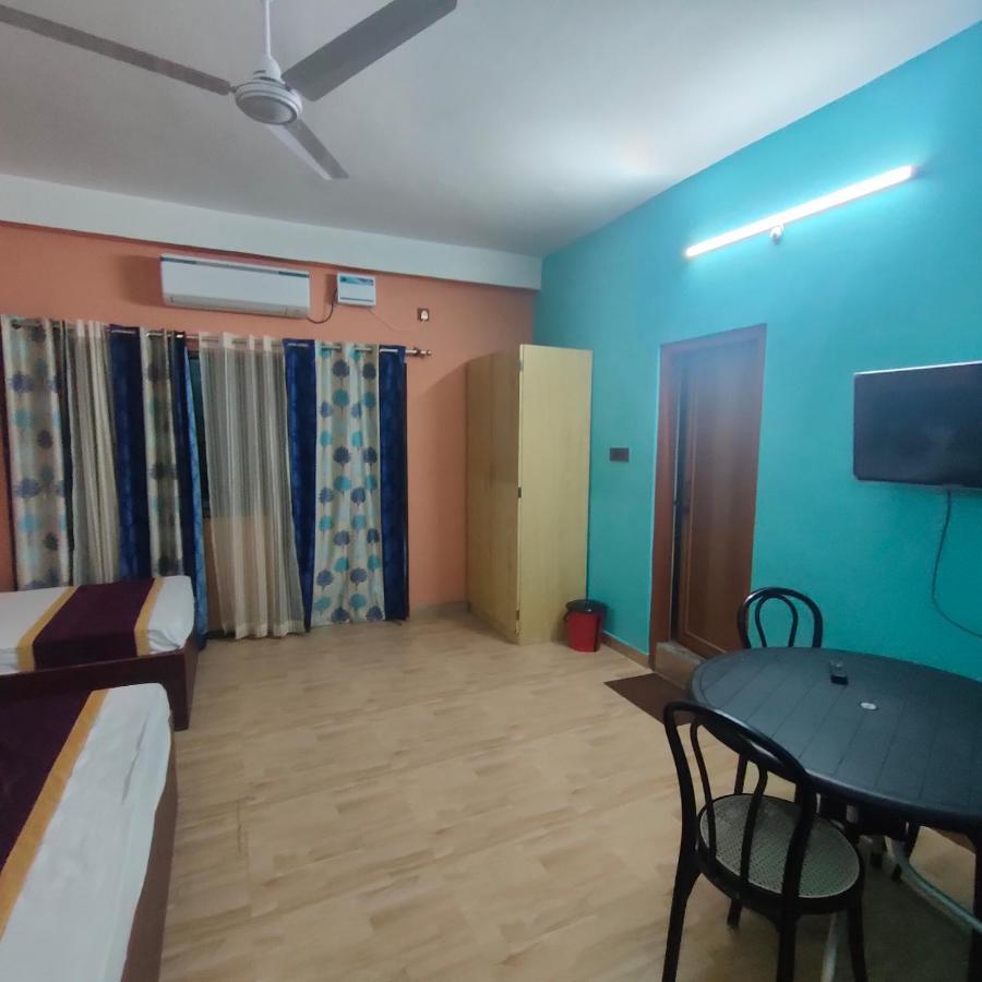 Готель Krishna Shree Residency Ґувахаті Екстер'єр фото